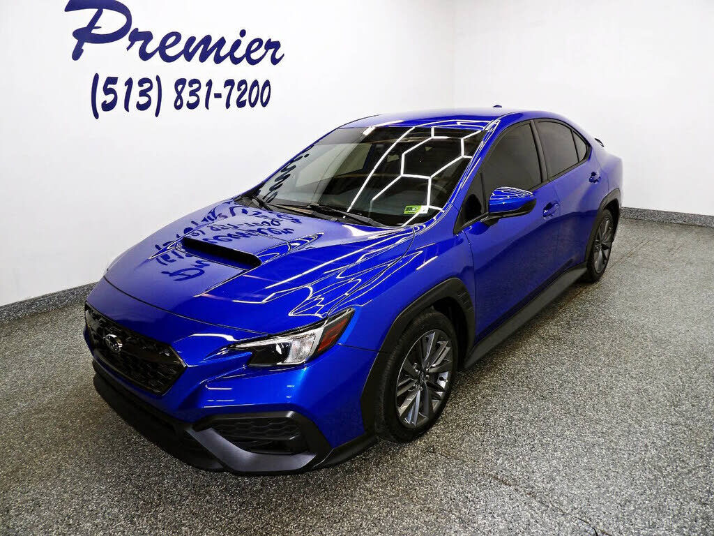 2022 SUBARU WRX