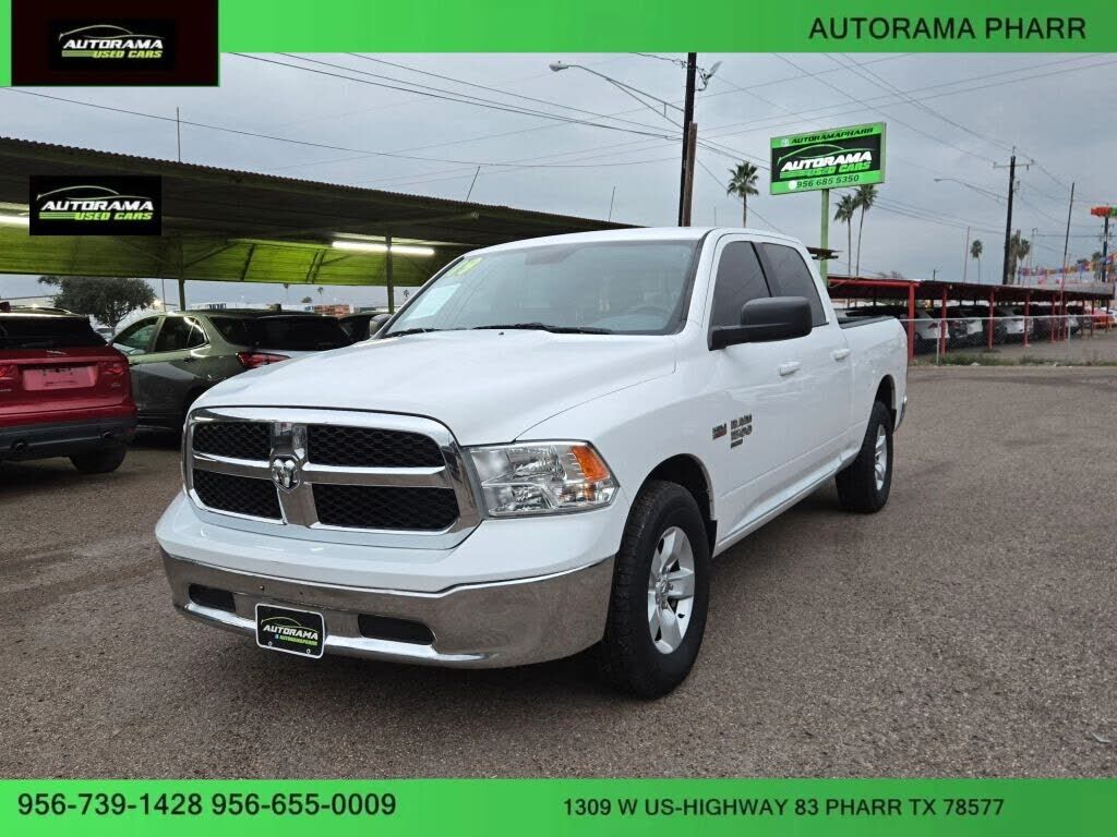 2019 RAM 1500