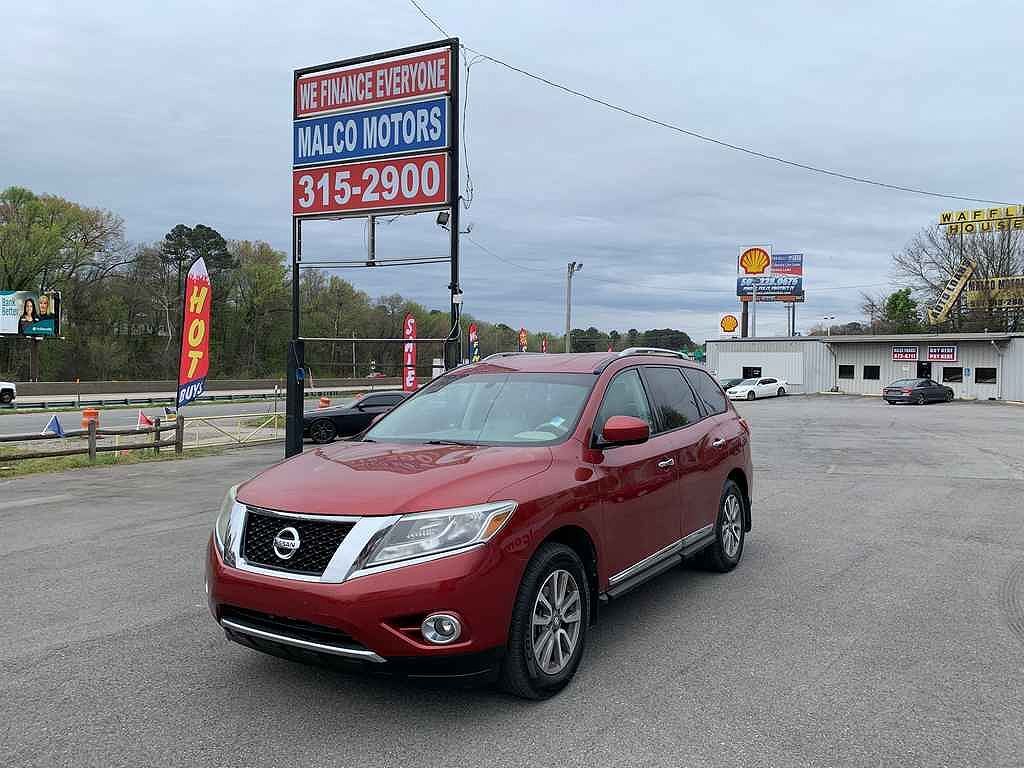 2013 NISSAN Pathfinder