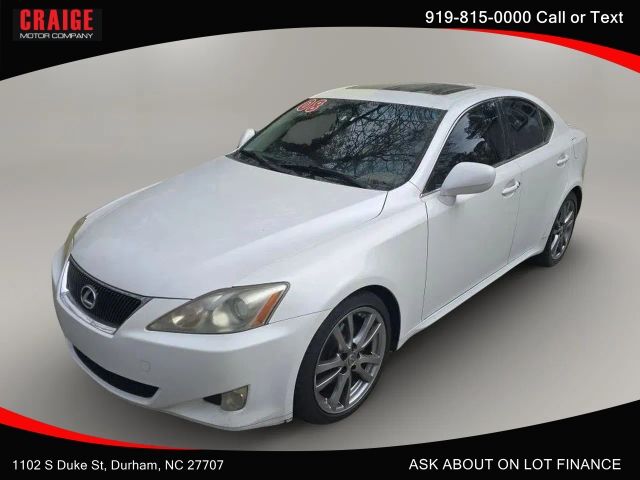 2008 LEXUS IS