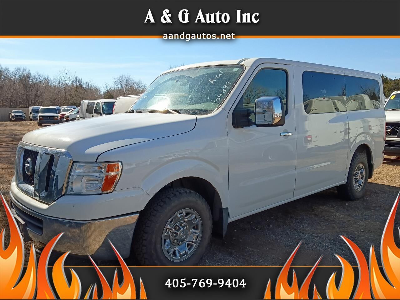 2016 NISSAN NV