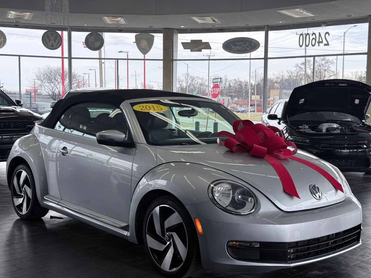2015 VOLKSWAGEN Beetle