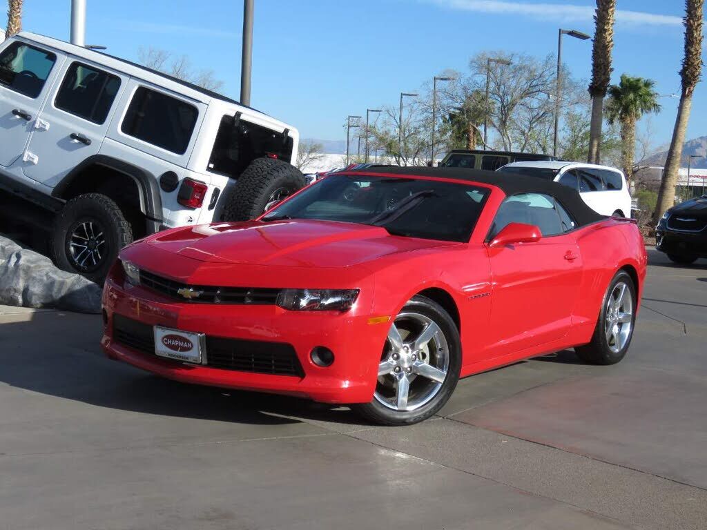 2015 CHEVROLET Camaro
