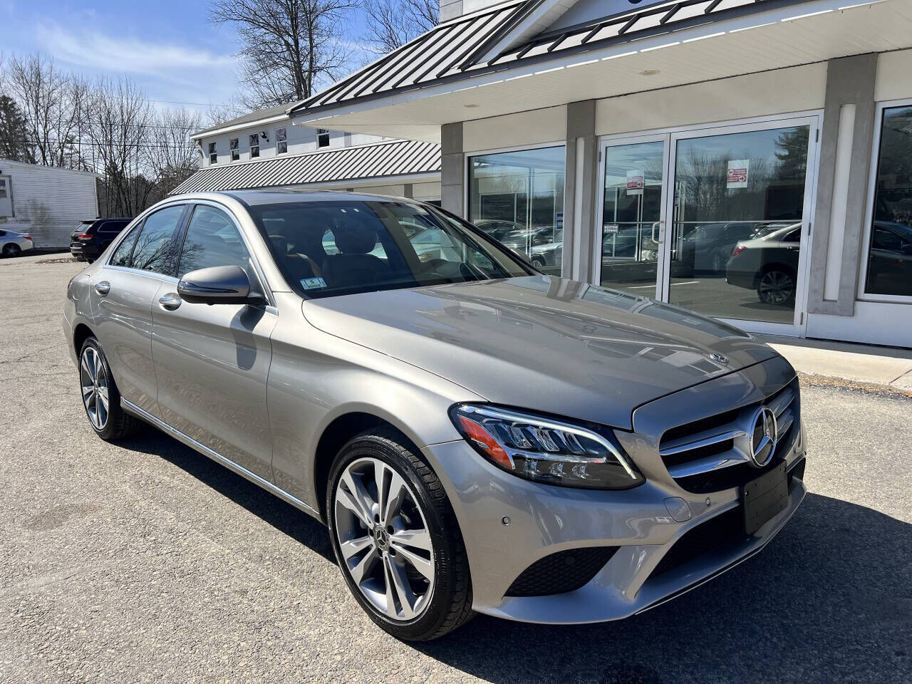 2019 MERCEDES-BENZ C-Class