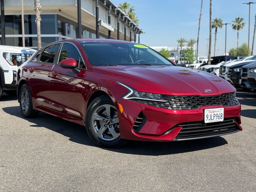 2021 KIA K5