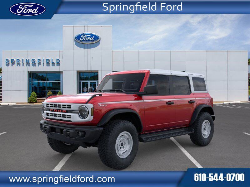 2026 FORD Bronco