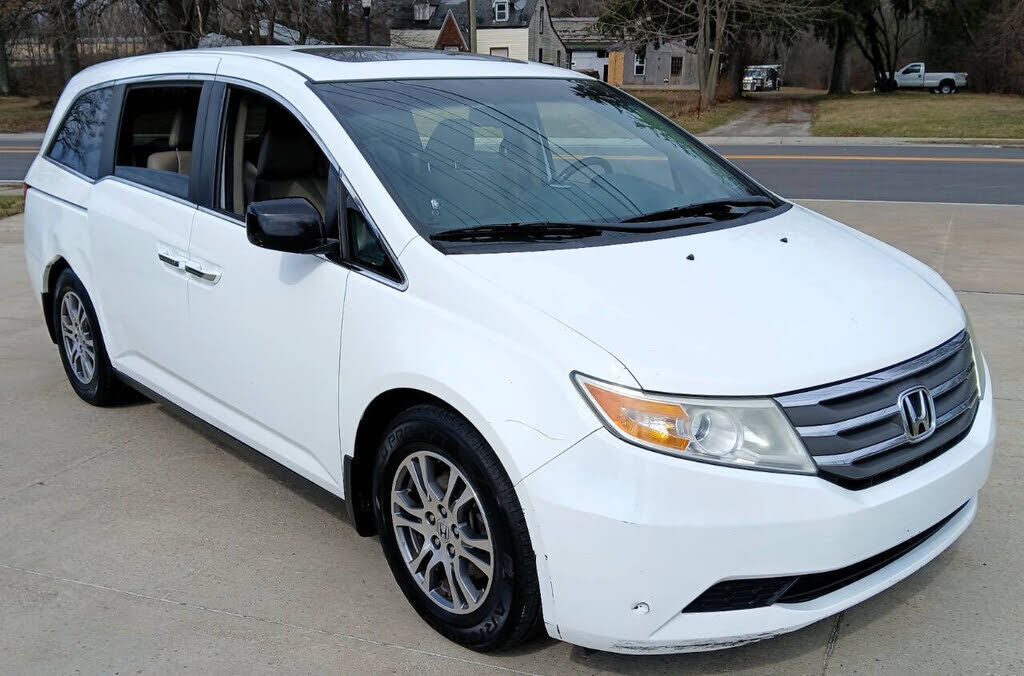 2012 HONDA Odyssey