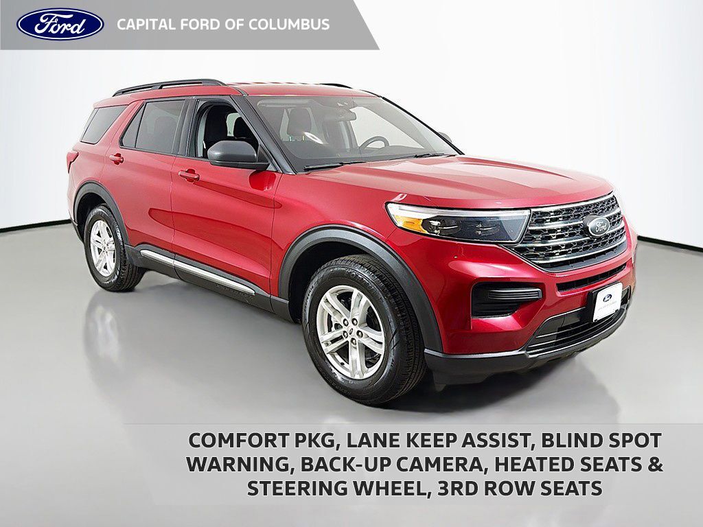 2020 FORD Explorer