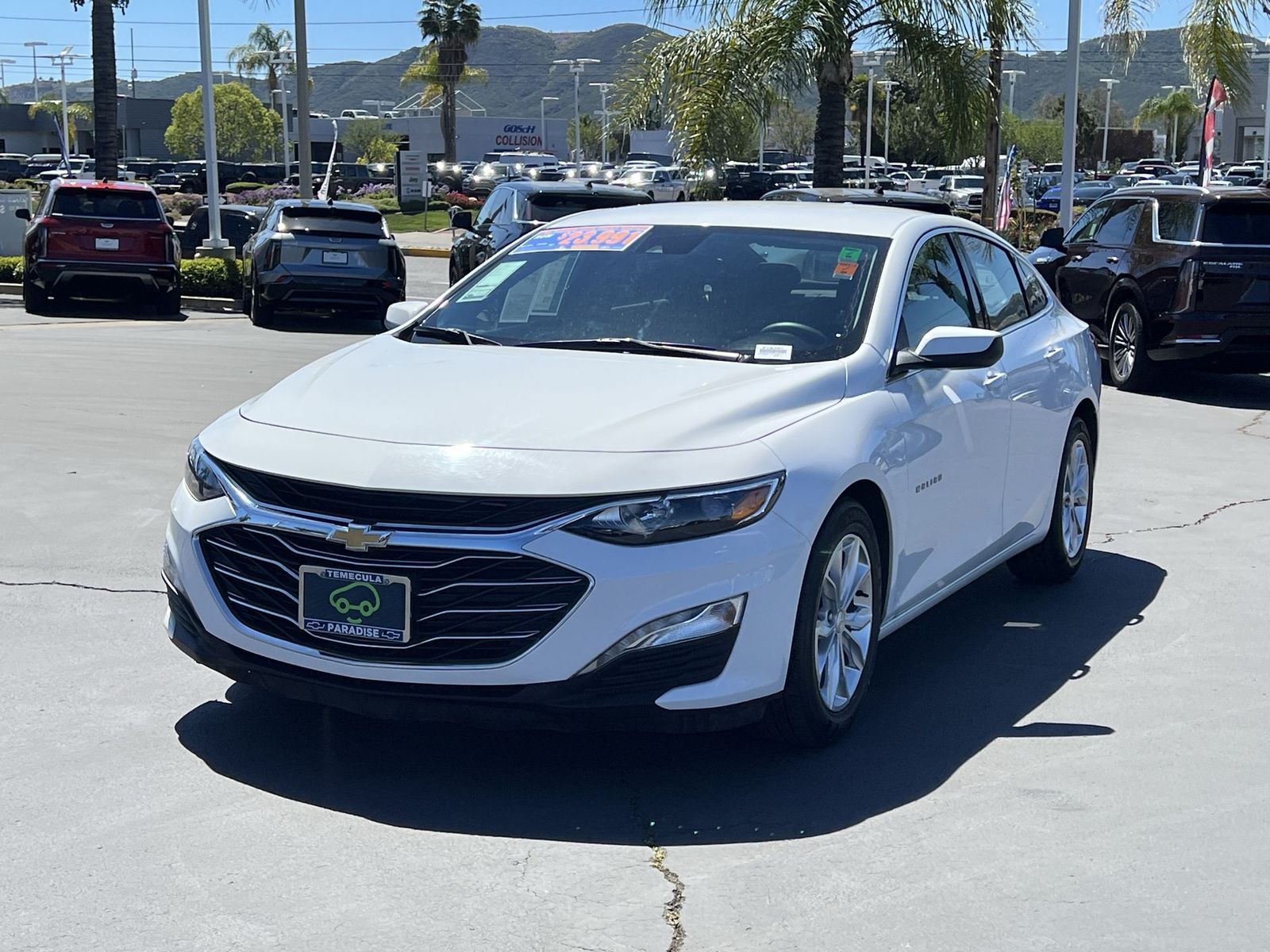 2024 CHEVROLET Malibu