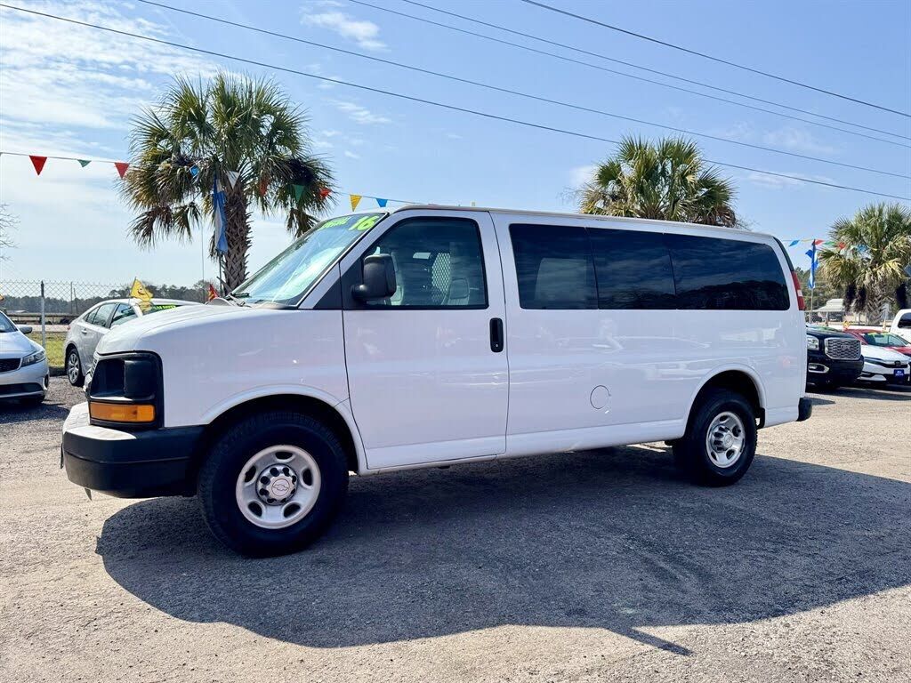 2016 CHEVROLET Express