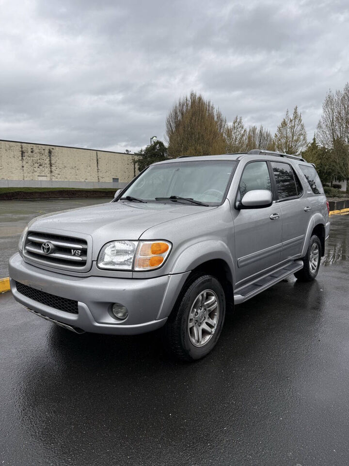 2003 TOYOTA Sequoia