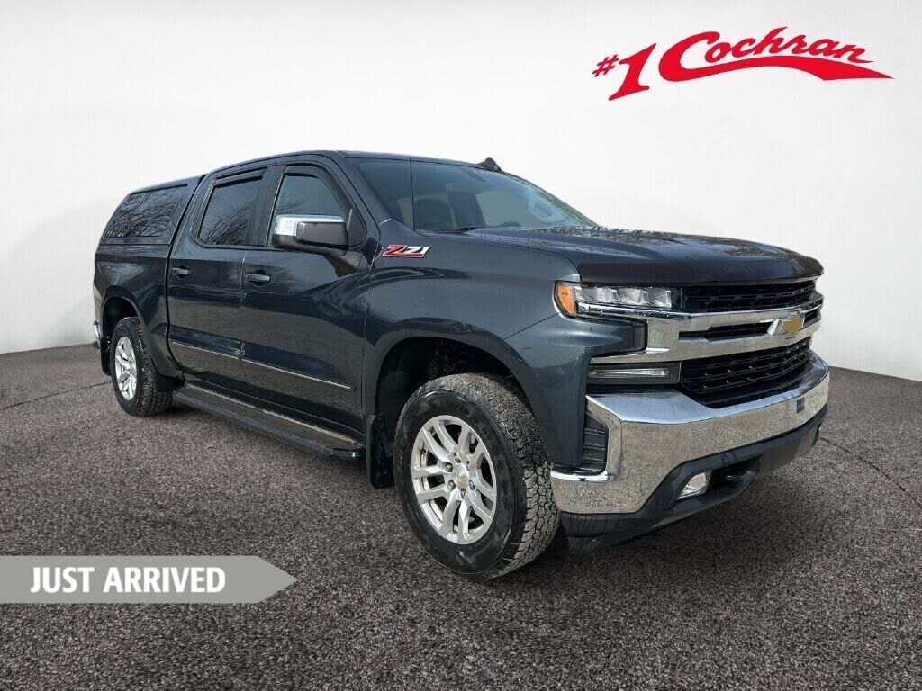 2020 CHEVROLET Silverado