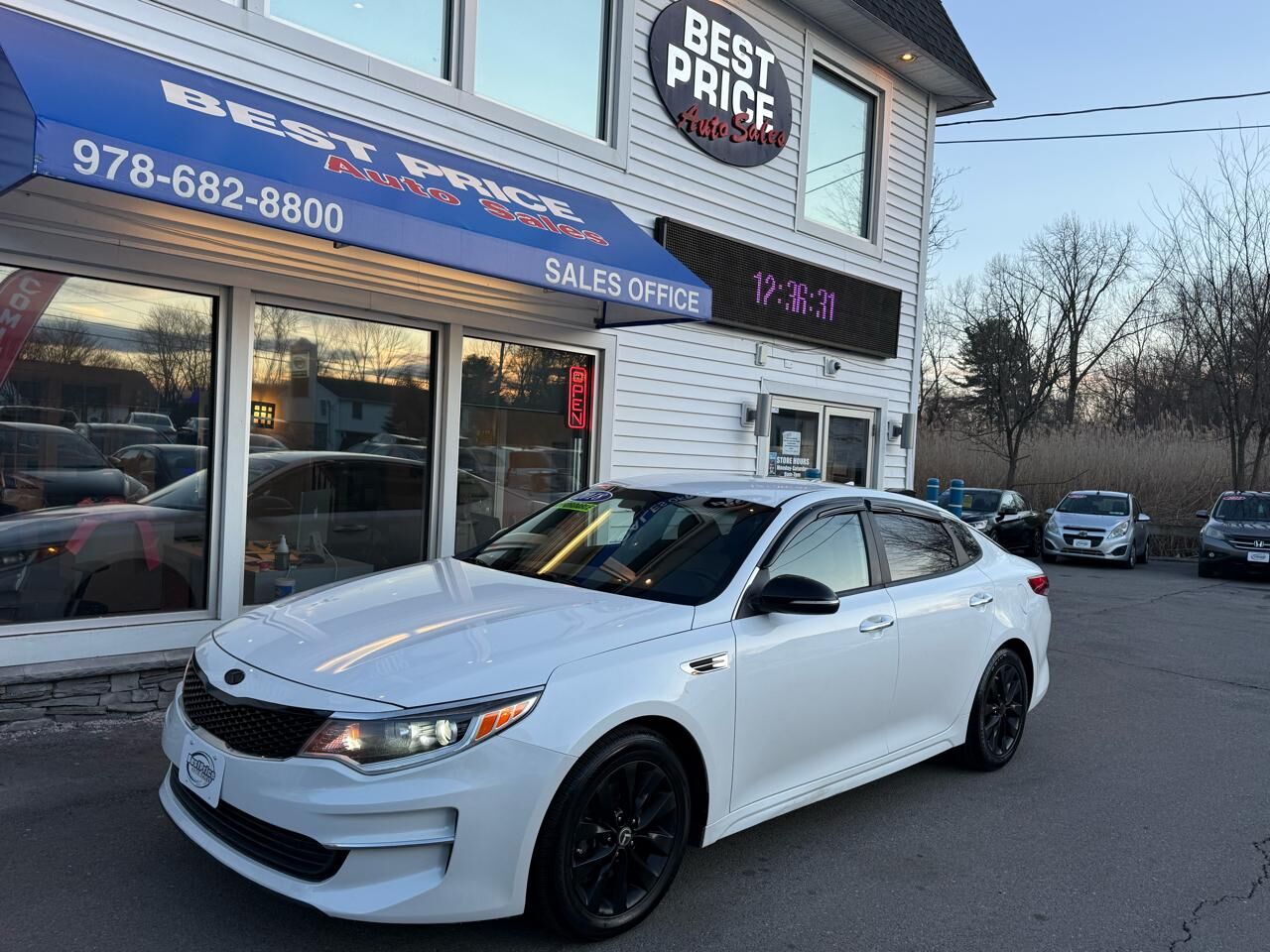 2018 KIA Optima