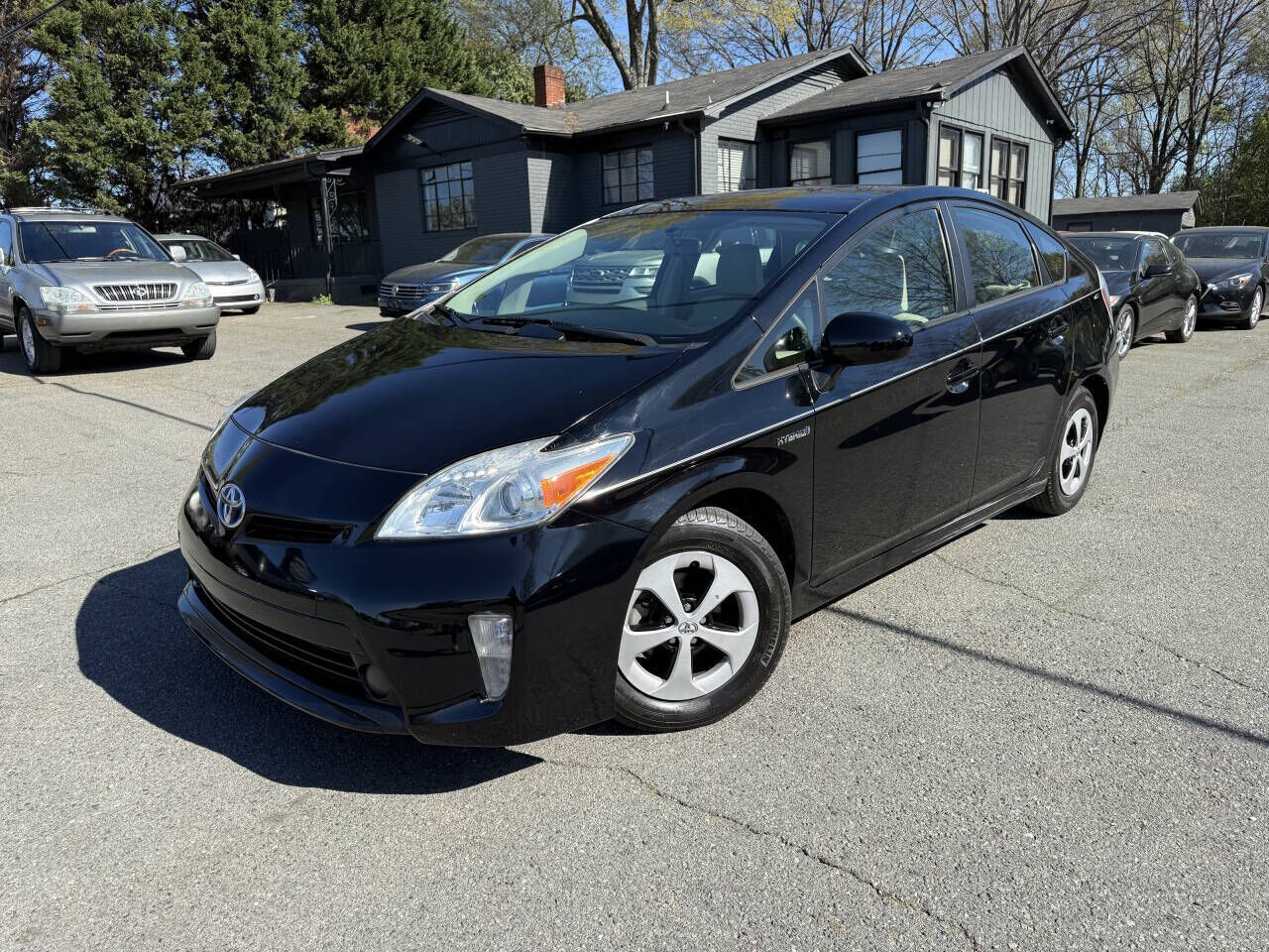 2014 TOYOTA PRIUS