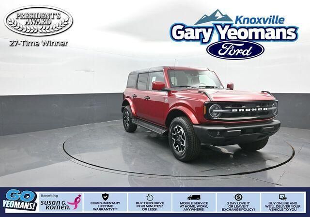 2026 FORD Bronco
