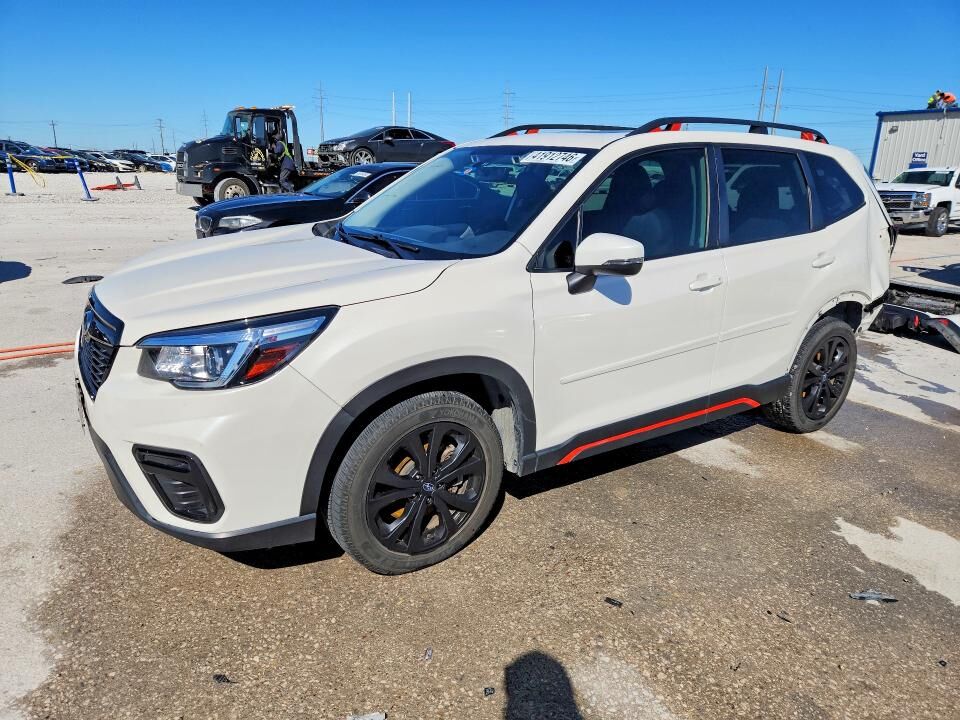 2020 SUBARU Forester