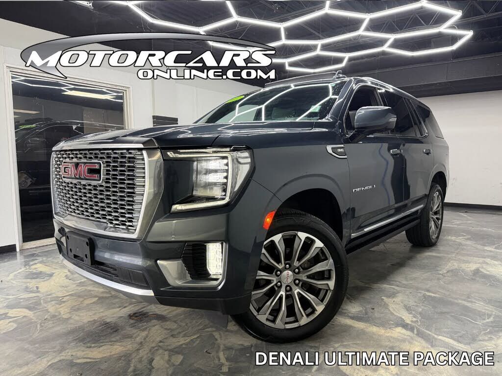 2021 GMC Yukon