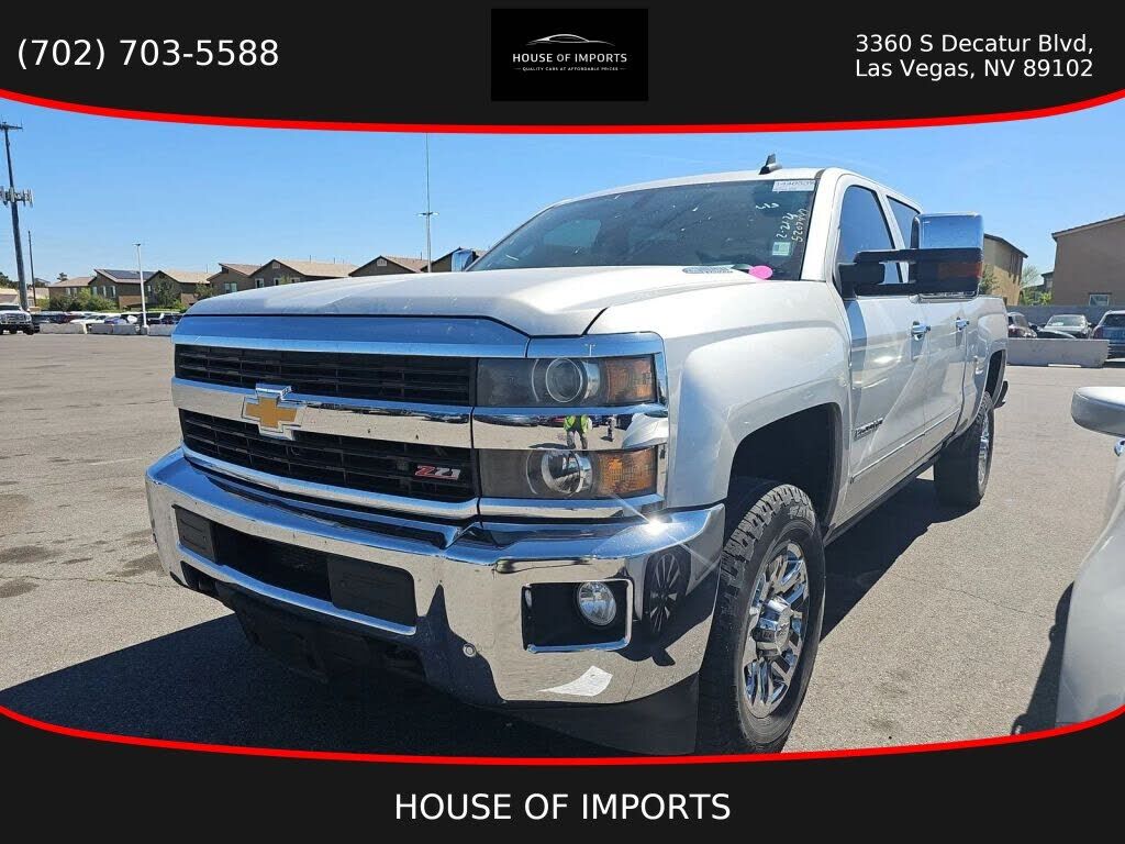 2016 CHEVROLET Silverado