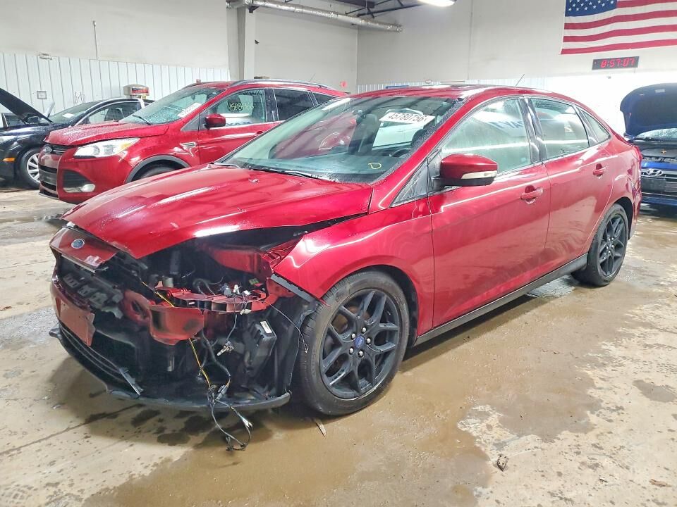 2016 FORD Focus