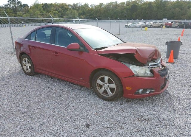 2012 CHEVROLET Cruze