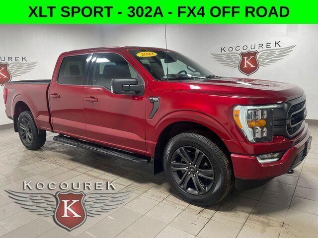 2022 FORD F-150