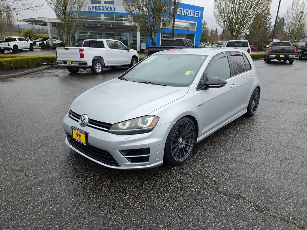 2016 VOLKSWAGEN Golf R