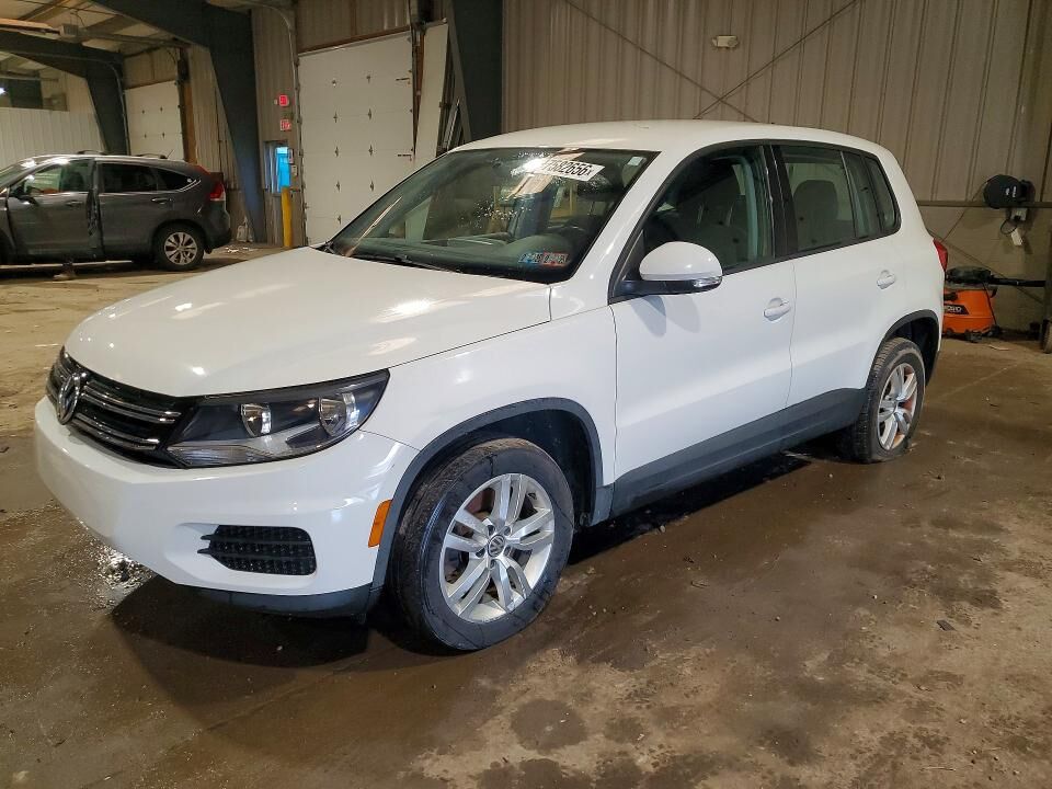 2014 VOLKSWAGEN Tiguan