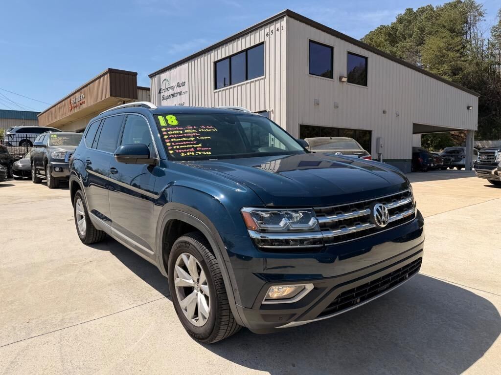2018 VOLKSWAGEN Atlas