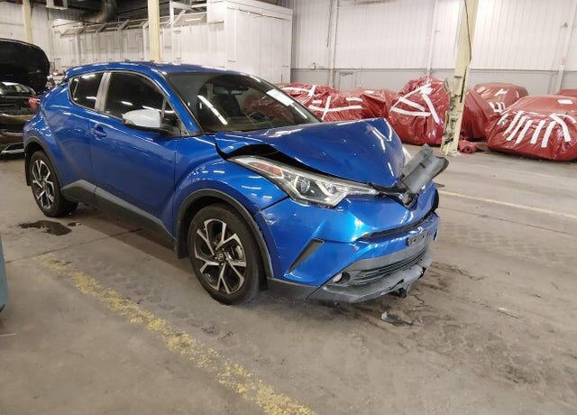 2018 TOYOTA C-HR