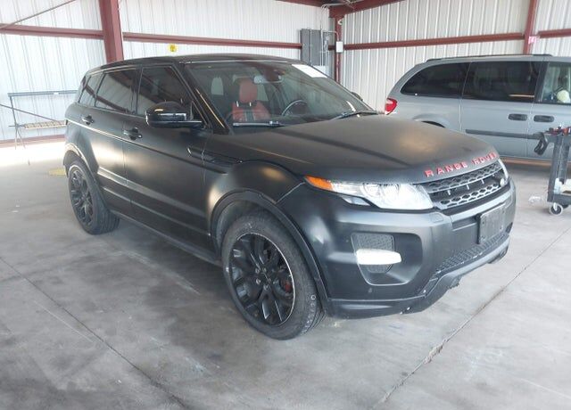2014 LAND ROVER Range Rover Evoque