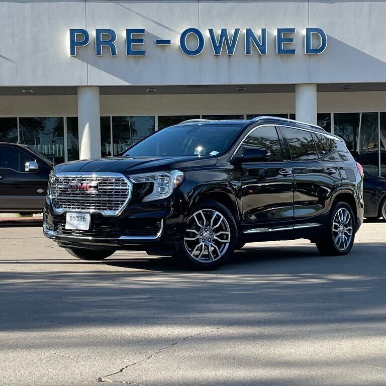 2022 GMC Terrain