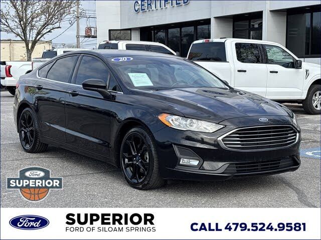 2020 FORD Fusion