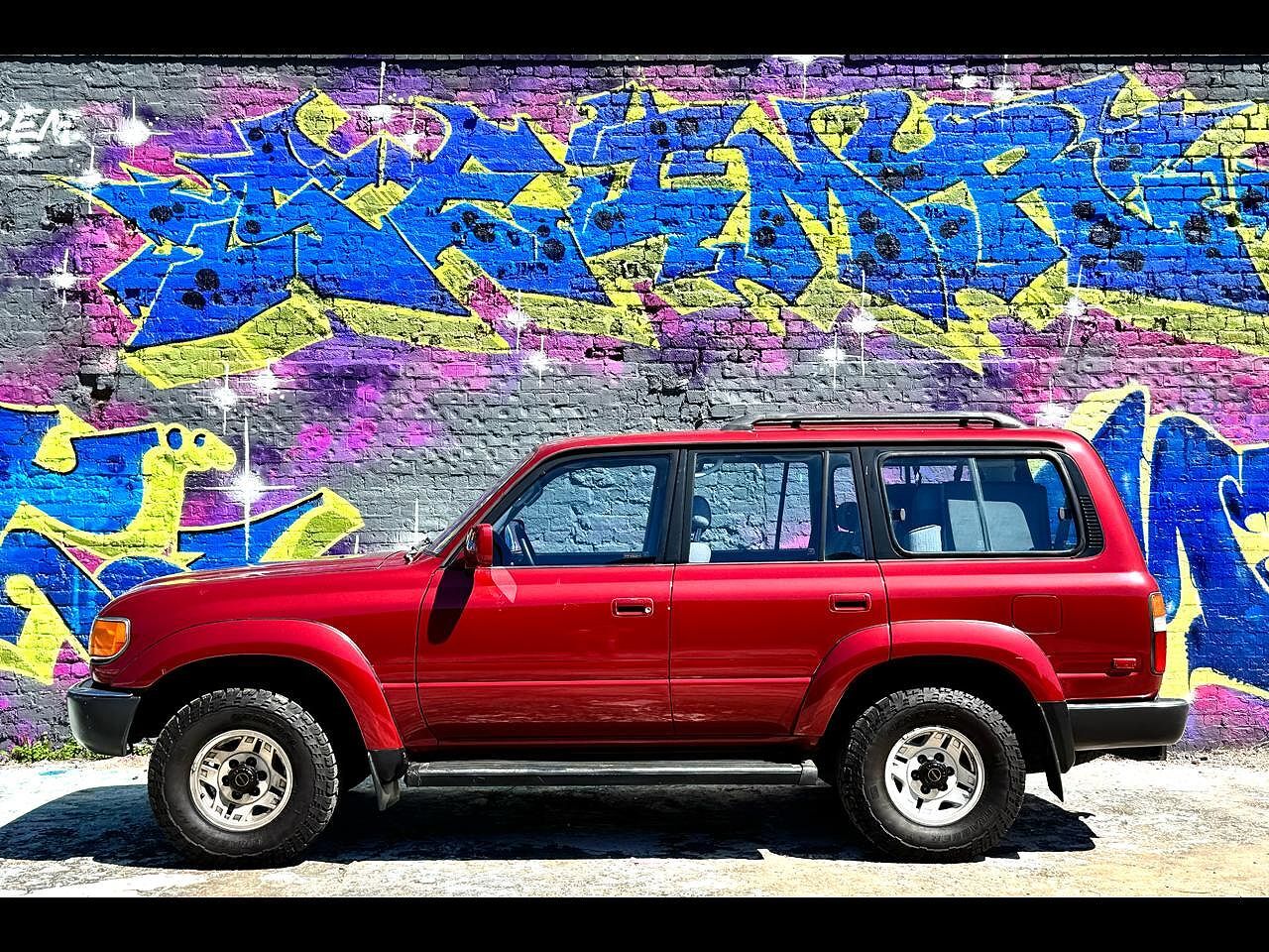 1991 TOYOTA Land Cruiser