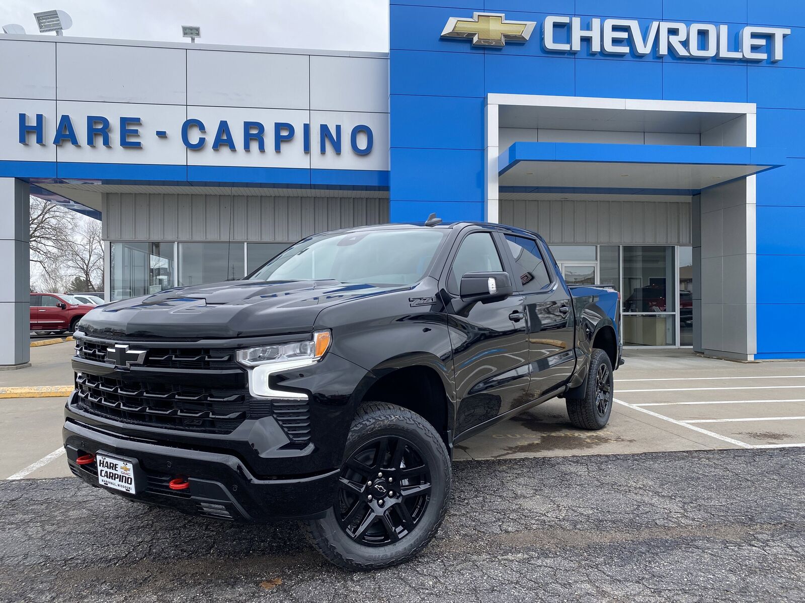 2026 CHEVROLET Silverado
