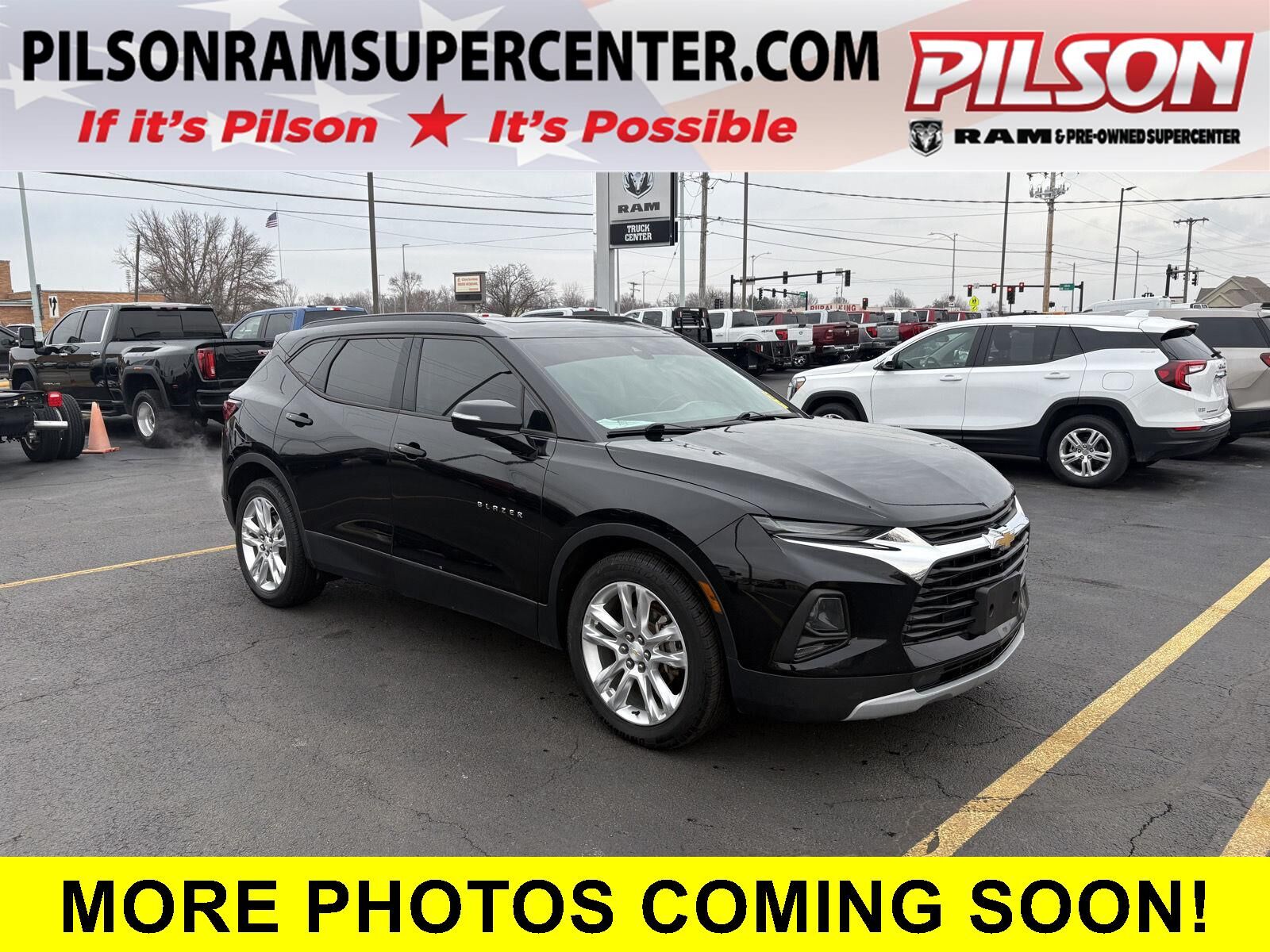 2019 CHEVROLET Blazer