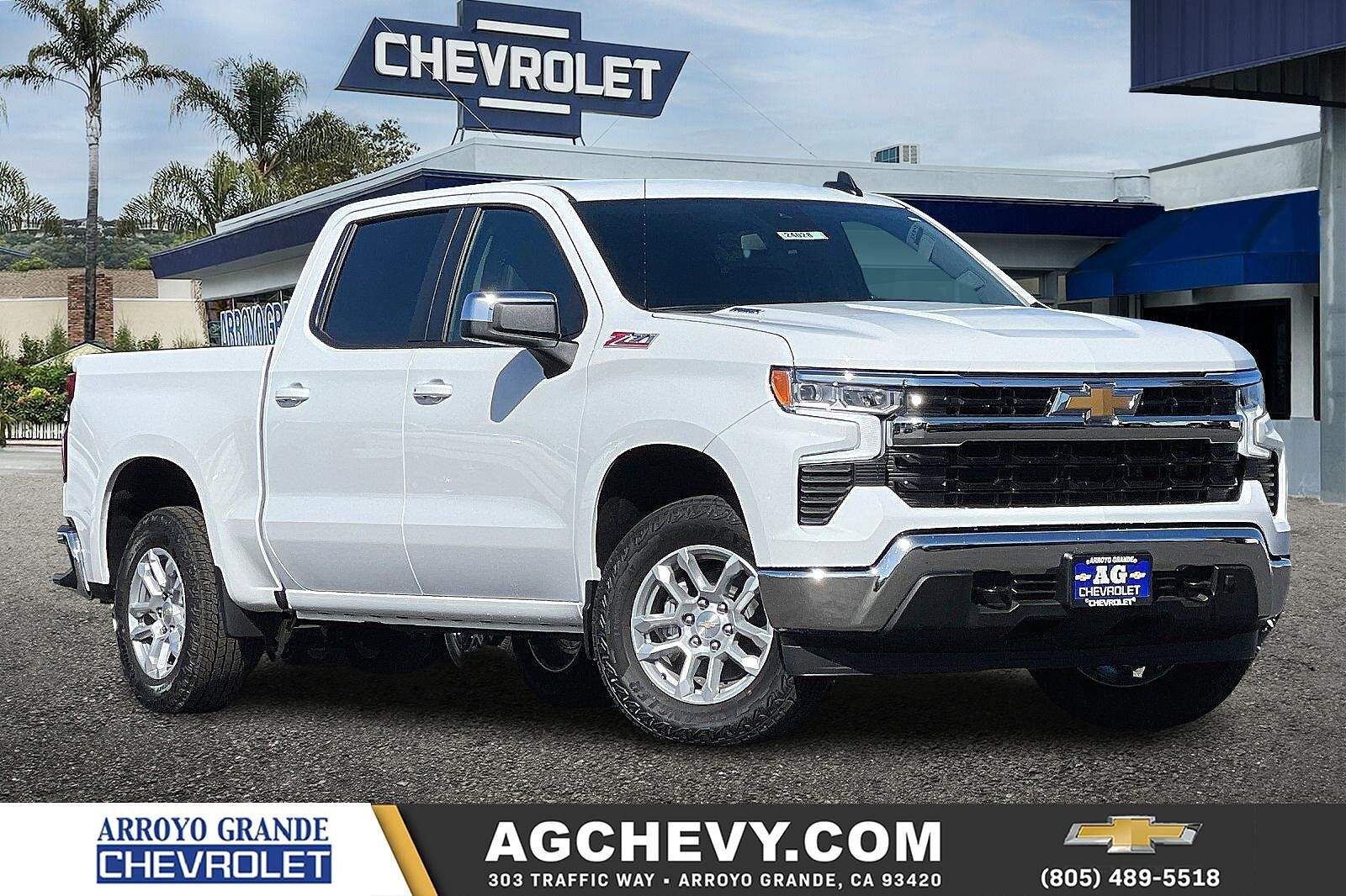 2024 CHEVROLET Silverado