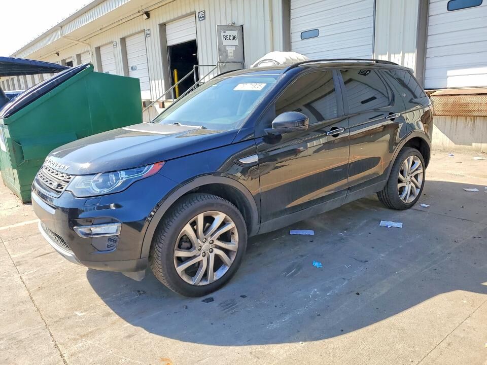 2016 LAND ROVER Discovery Sport