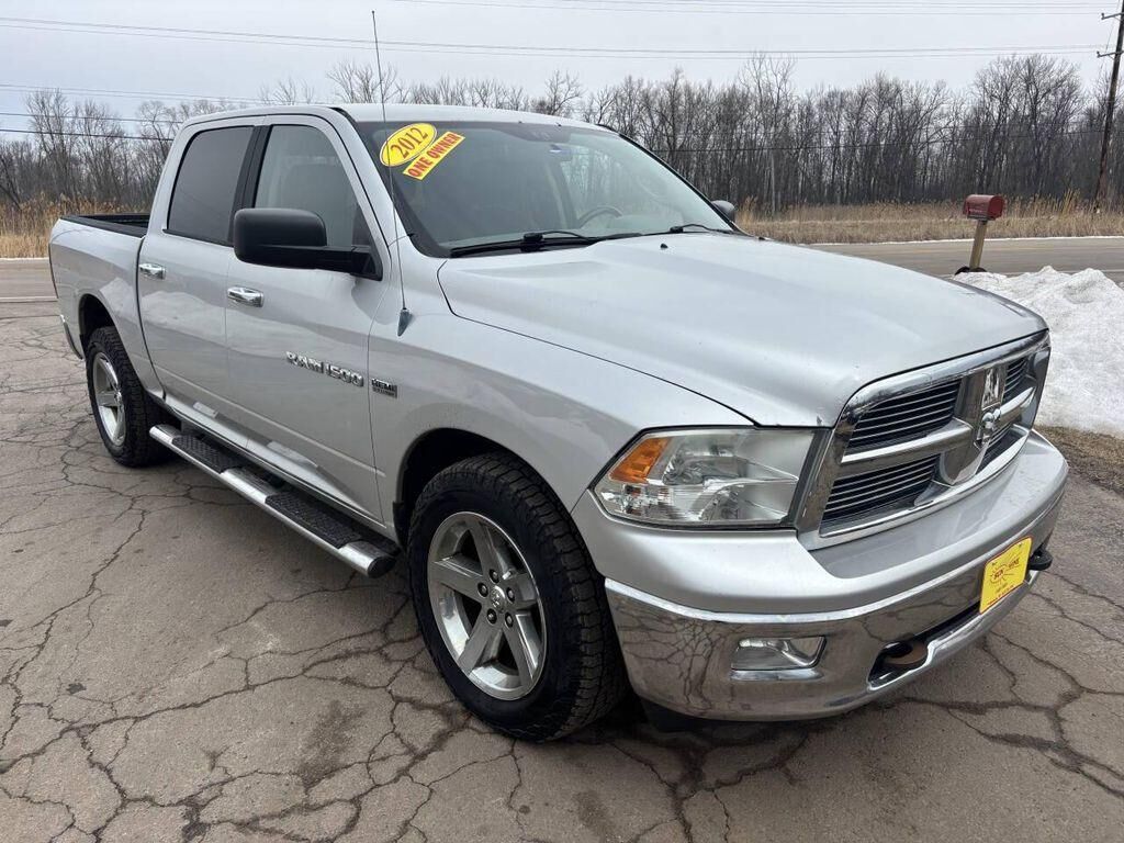 2012 DODGE Ram