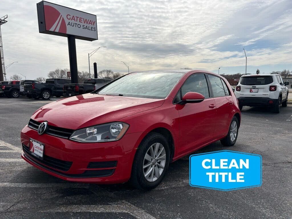 2015 VOLKSWAGEN Golf