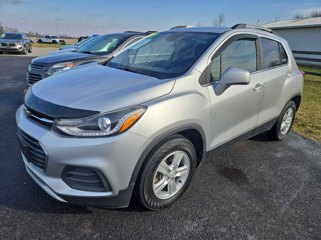2017 CHEVROLET Trax