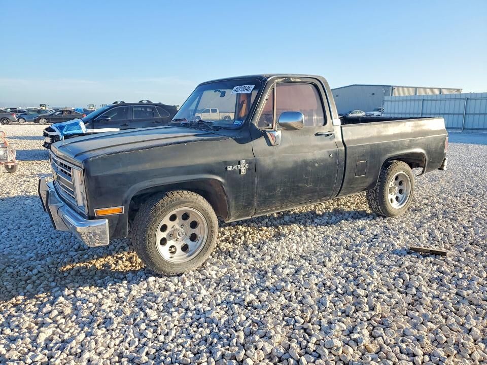 1986 CHEVROLET C/K Pickup