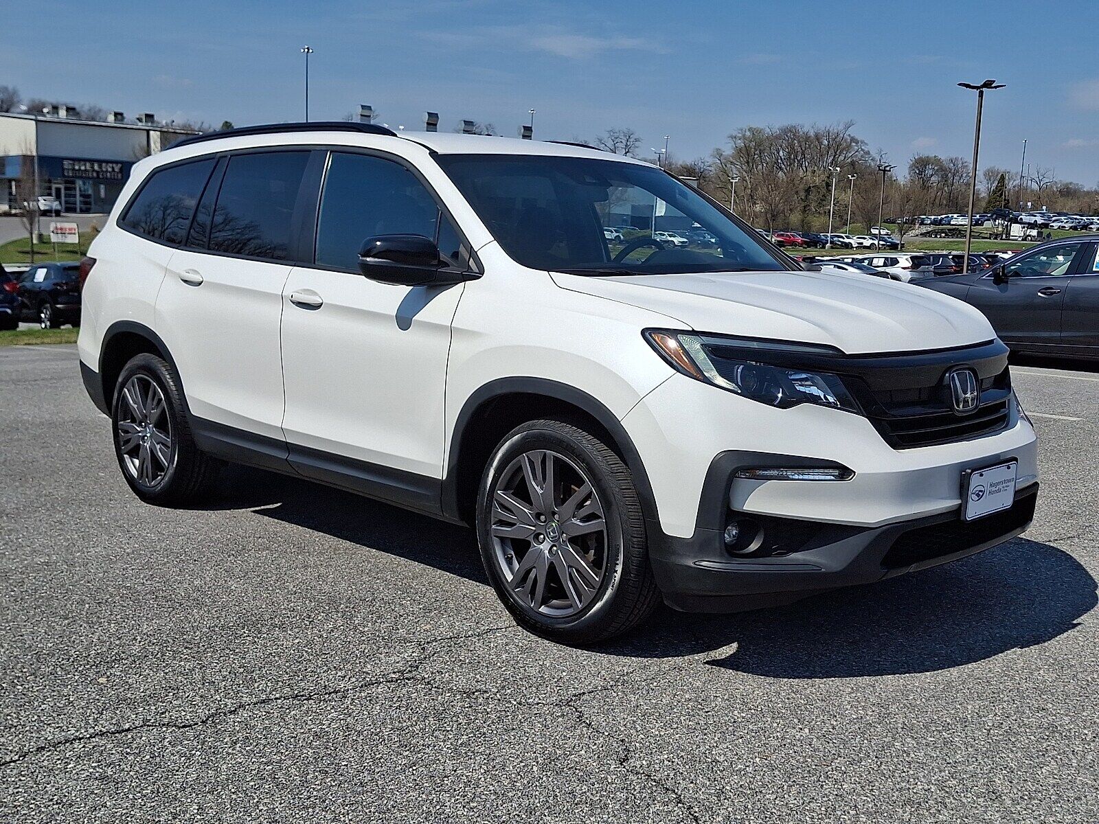 2022 HONDA Pilot