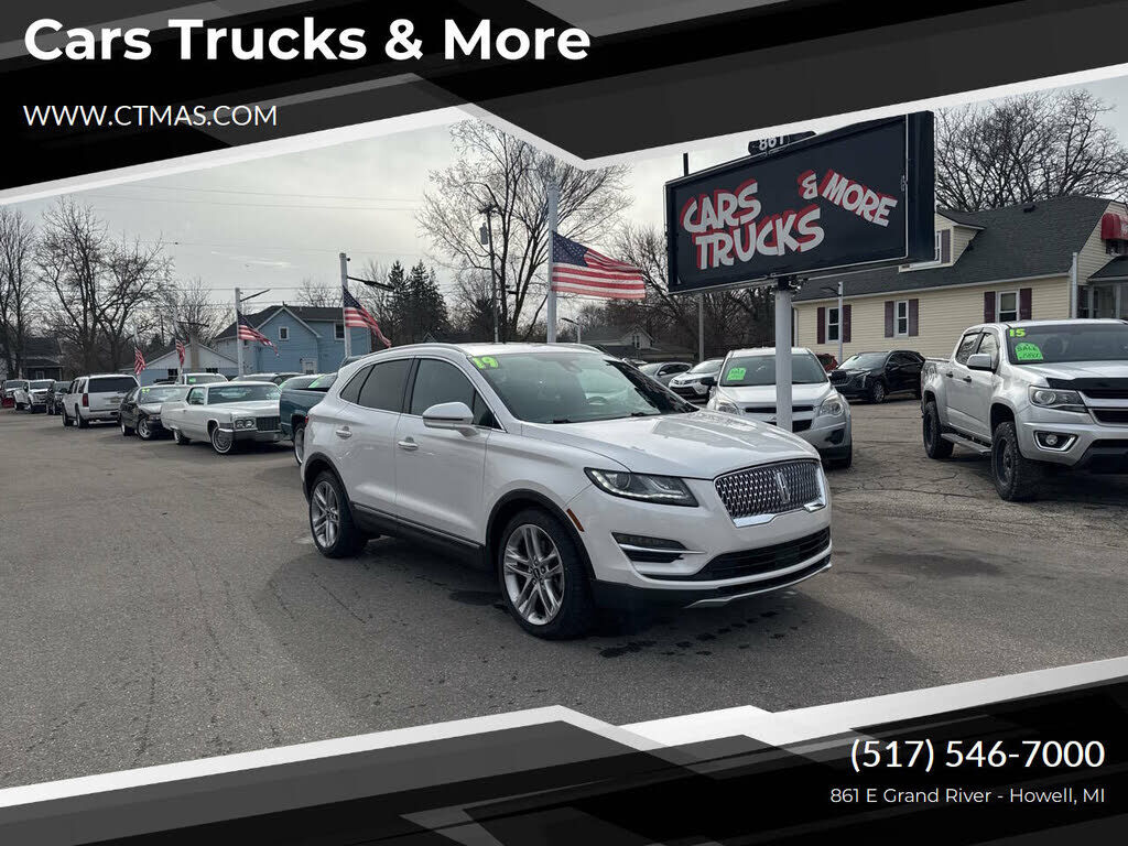 2019 LINCOLN MKC