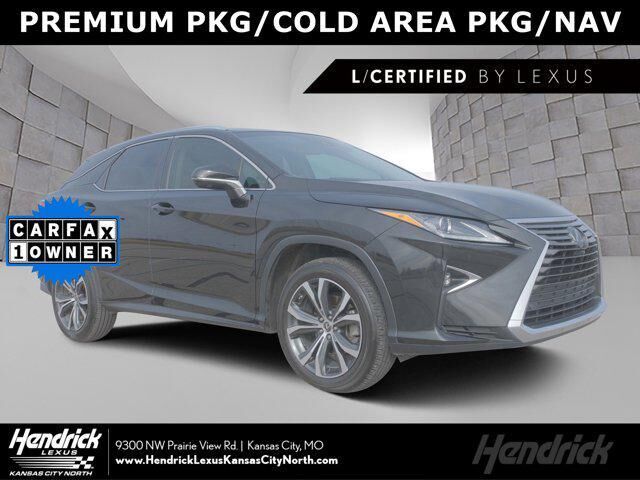 2019 LEXUS RX