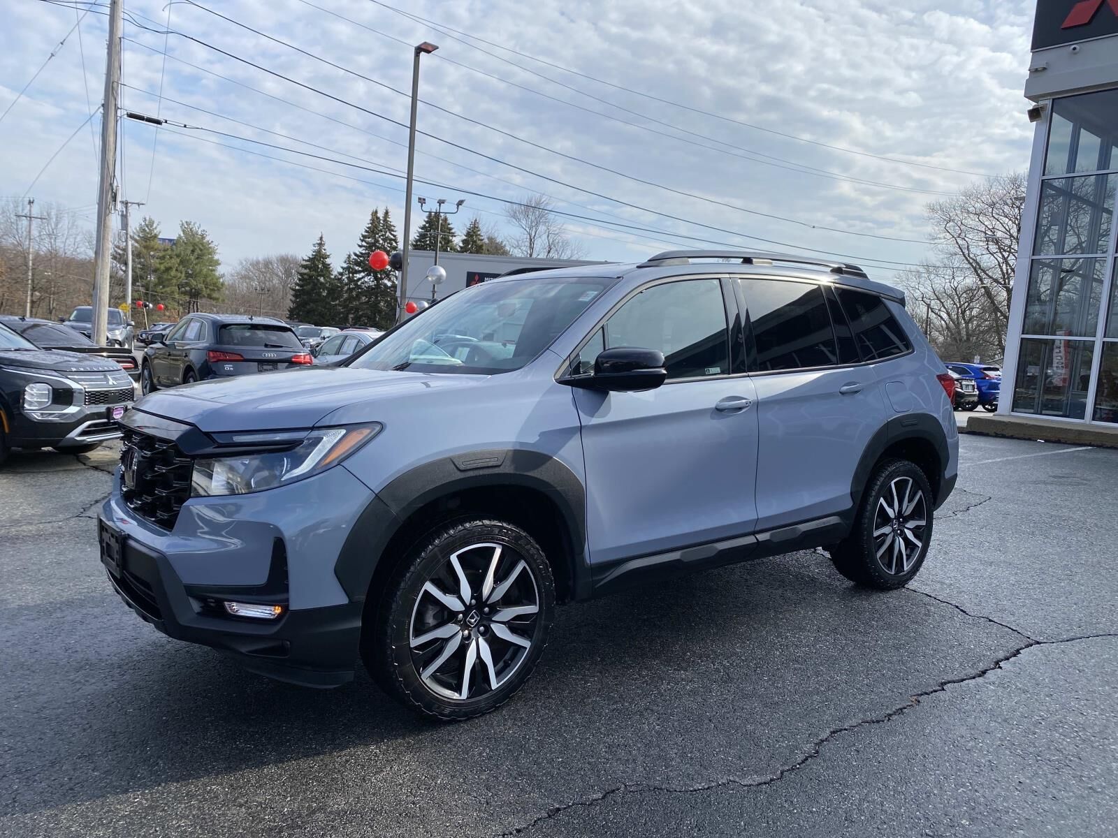 2022 HONDA Passport