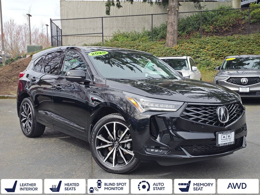 2025 ACURA RDX