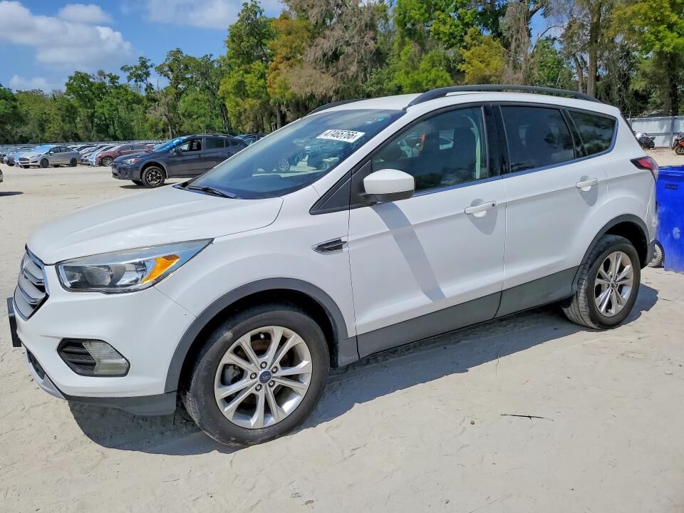 2018 FORD Escape