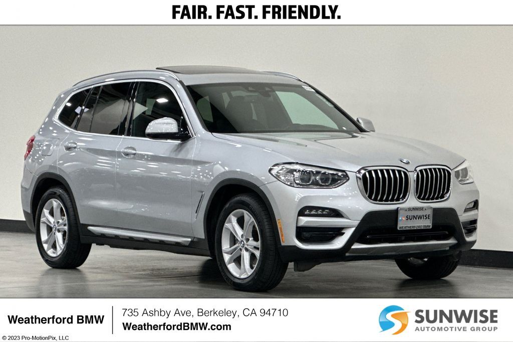 2020 BMW X3