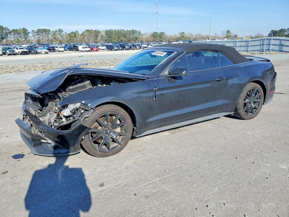 2017 FORD Mustang