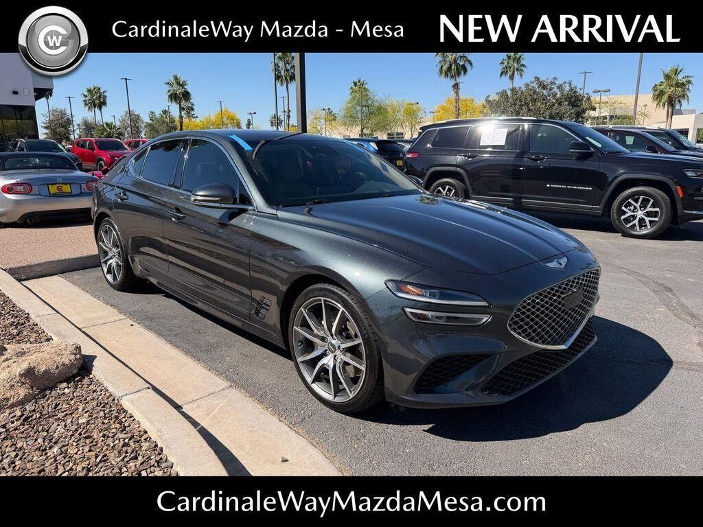 2022 GENESIS G70
